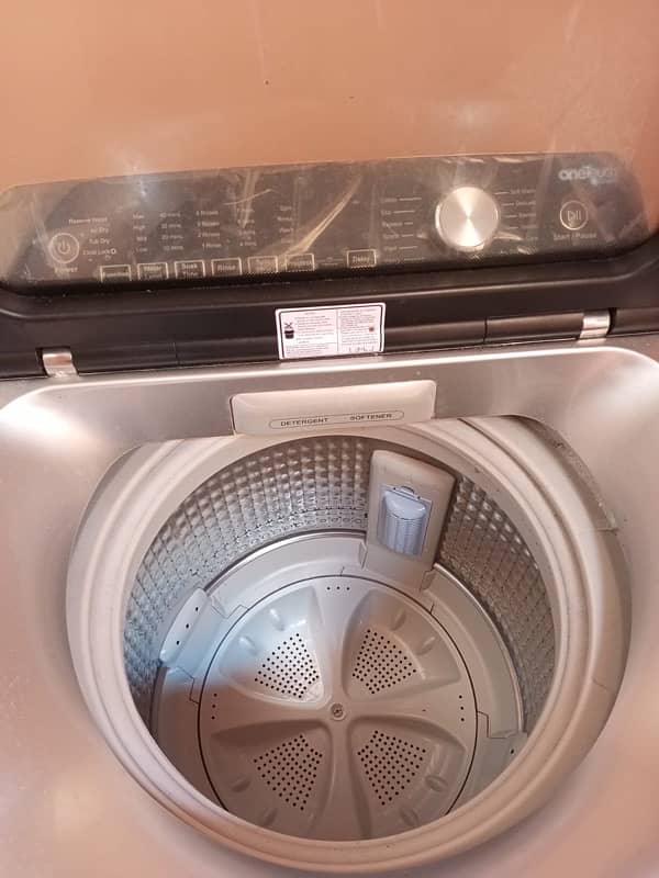 HAEIR WASHING+DRYING MACHINE 95-1678 2