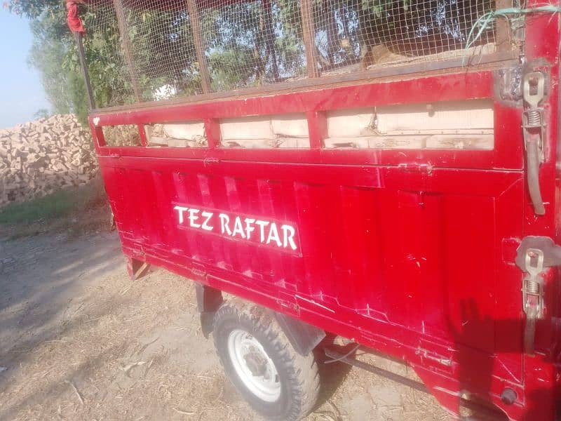 tez raftar 6