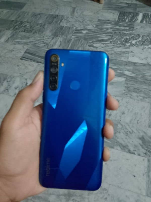 realme 5 4/64 pta approve 03176790936 1