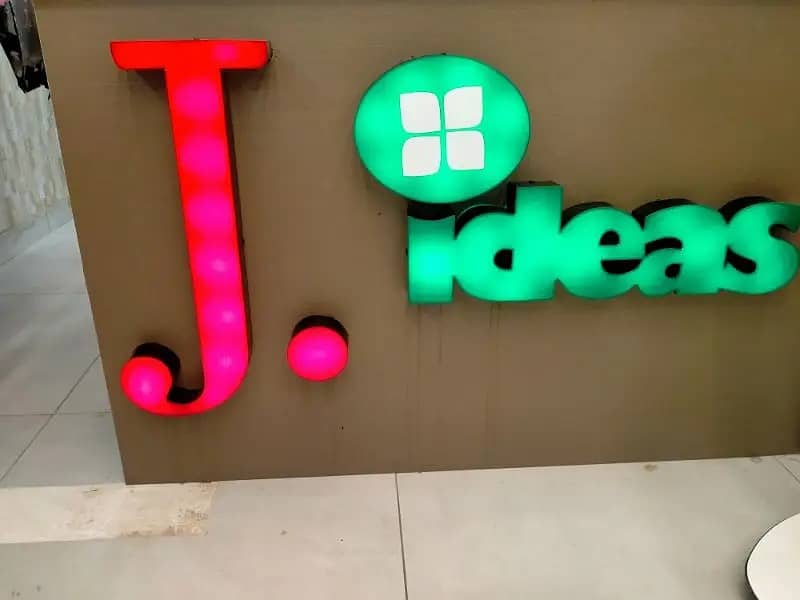 Backlit Sign board / Name plates / 3d sign boards /Acrylic sign board 8