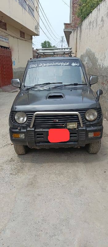 Mitsubishi Pajero Mini 1995 0