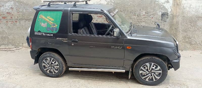 Mitsubishi Pajero Mini 1995 4