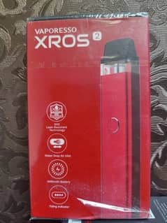 VAPE/ VAPORESSO XROS 2.0 POD KIT (1 FLAVOR INCLUDED) No Cartridges