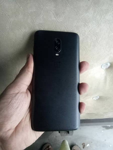 OnePlus 6T 8/128 Original ( DUAL SIM PTA ) 1