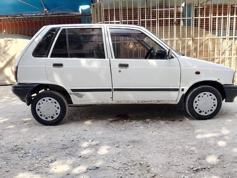 Suzuki Mehran VXR 1998 Totally Geniun 0321-903-92-06 8