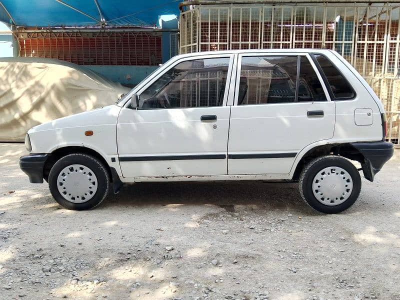 Suzuki Mehran VXR 1998 Totally Geniun 0321-903-92-06 10