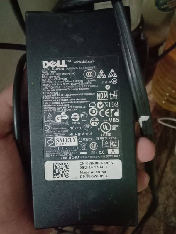 Dell original charger 2