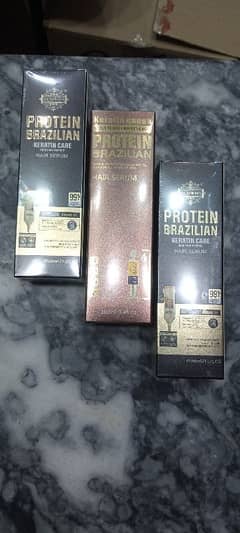 Brazilian Protein Serum/Keratin Care