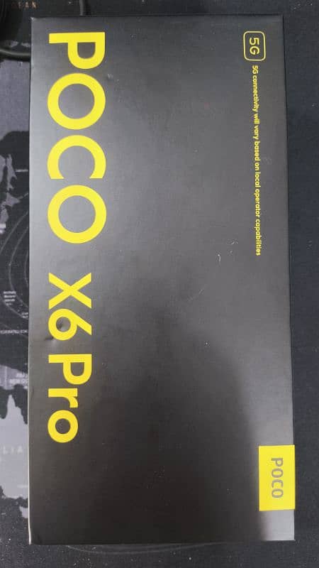 Poco X6 Pro 5G - Under 5 Months Warranty 10