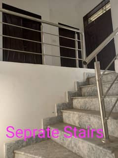 Spacious 10 Marla upper portion available for rent 0