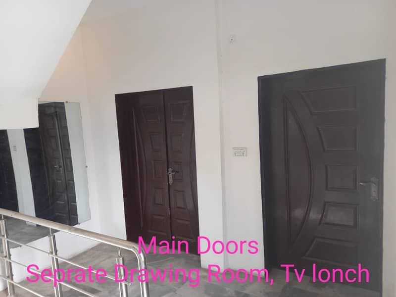 Spacious 10 Marla upper portion available for rent 2