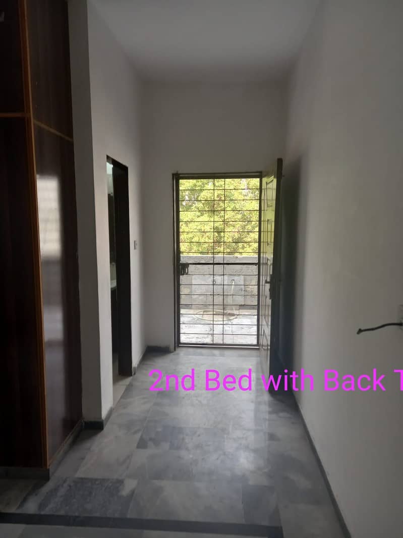 Spacious 10 Marla upper portion available for rent 9