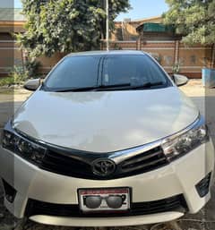 Toyota Corolla XLI 2016 1.3 Converted GLi