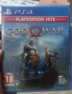 God of war 4(2018) for ps4