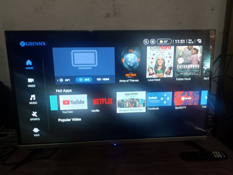 led TV 32 inch android 0