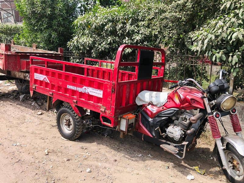 loader 150cc rickshaw rishka urgent sale siwa 4