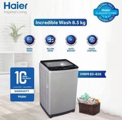 Haier 8.5 kg fully automatic washing machine