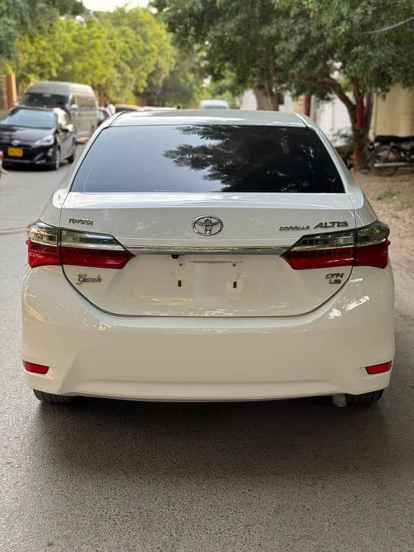 Toyota Altis Grande 2018 2