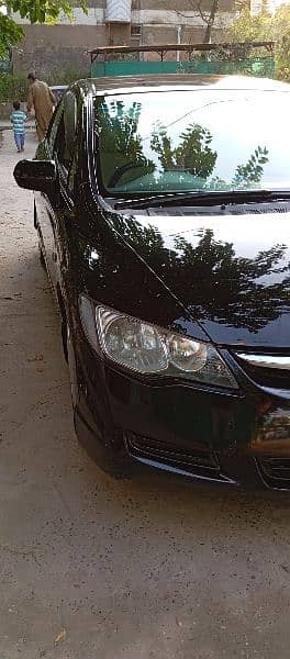 Honda Civic Standard 2007 1