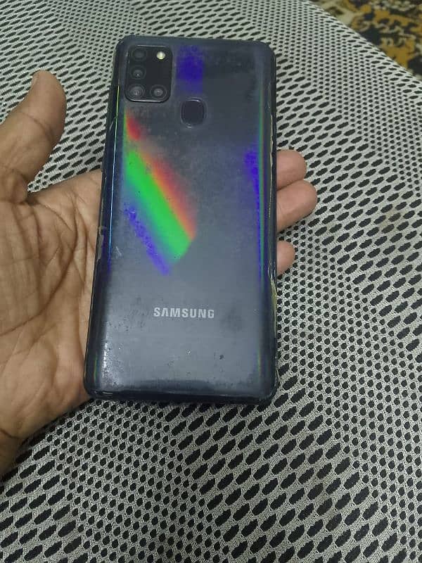 Samsung A21s 5