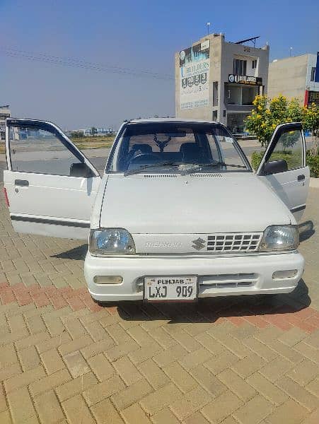 Suzuki Mehran VXR 1999 1