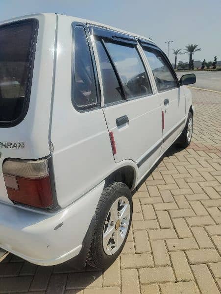 Suzuki Mehran VXR 1999 12