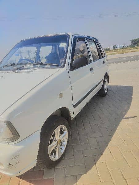 Suzuki Mehran VXR 1999 13