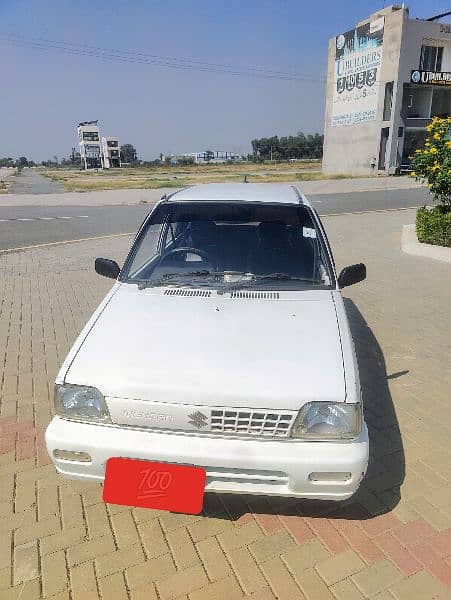 Suzuki Mehran VXR 1999 15