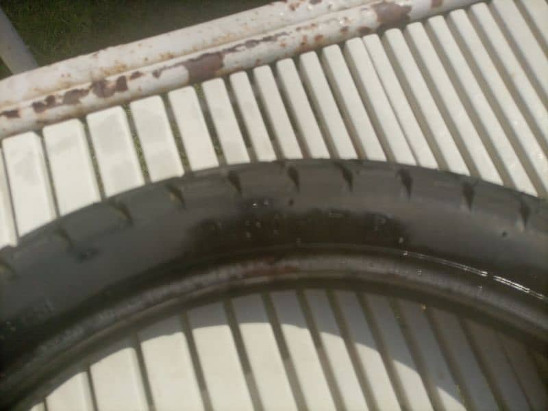 CD 70 back tyre 2