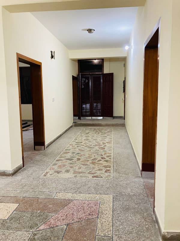 12 Marla Ground Portion Available for Rent in Judicial Colony Rawalpindi 2