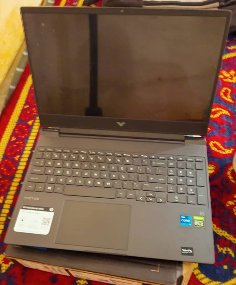 HP Victus Gaming Laptop - 12th Gen - Intel Core i7 7