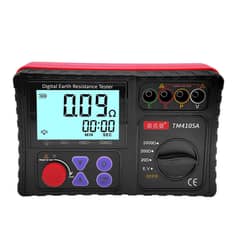 TM4105A Techman Earth Resistance Tester | Earth Tester In Pakistan