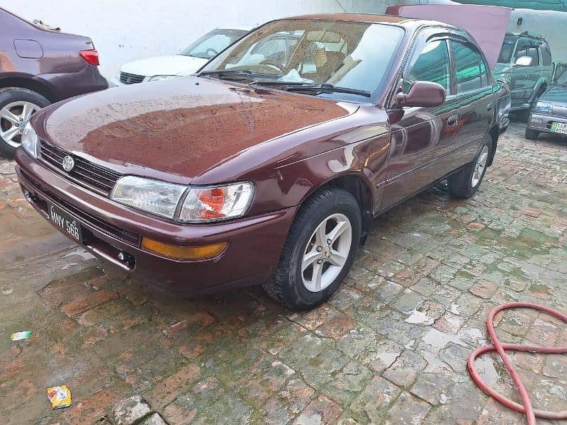 Toyota Corolla 2.0 D 2001 4