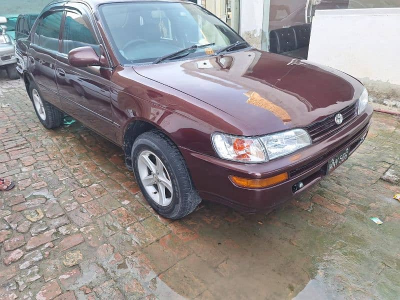 Toyota Corolla 2.0 D 2001 5