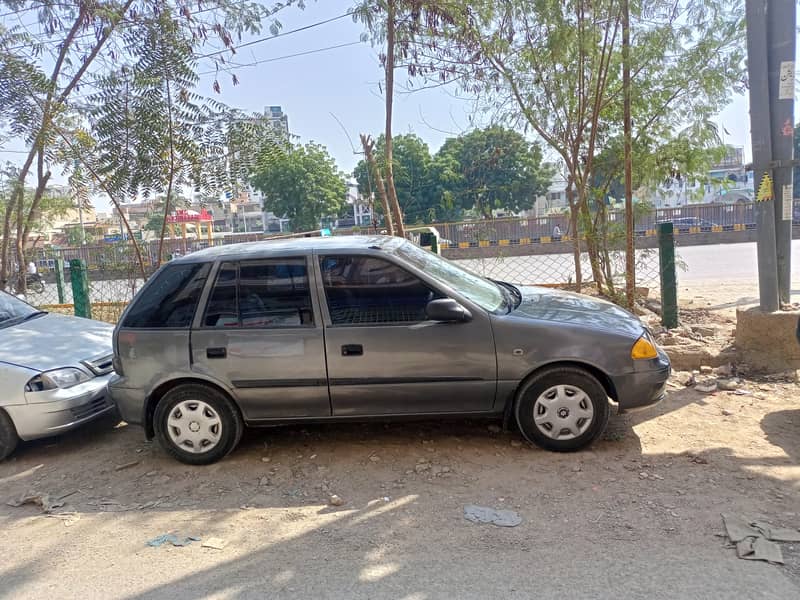 Suzuki Cultus VXRi 2010 Cng End Original And Mint Condition Car 1