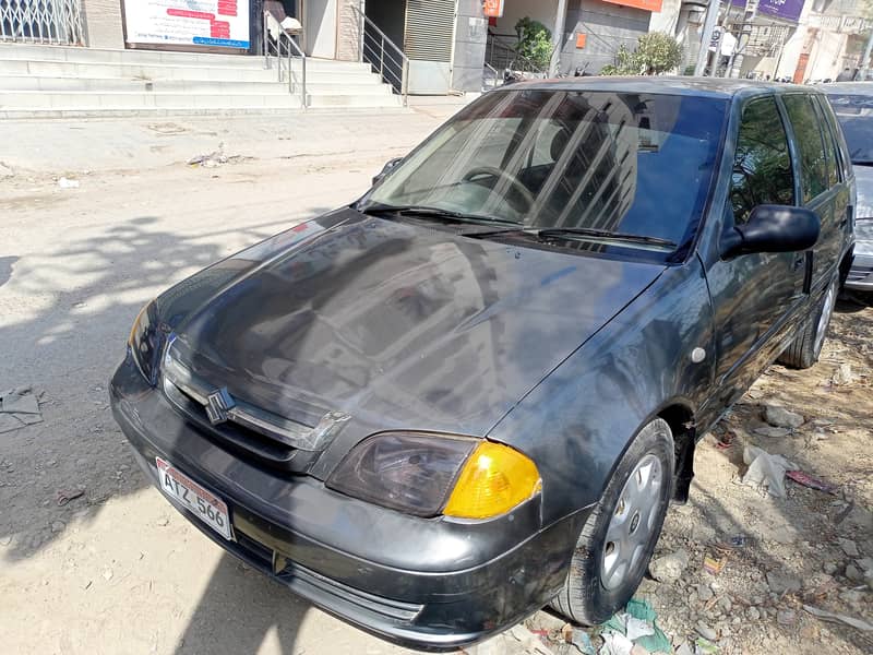 Suzuki Cultus VXRi 2010 Cng End Original And Mint Condition Car 2