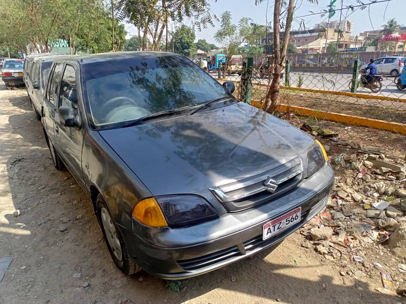 Suzuki Cultus VXRi 2010 Cng End Original And Mint Condition Car 3