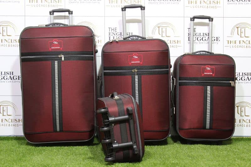 The English Luggage 4pcs Set for sale. 1