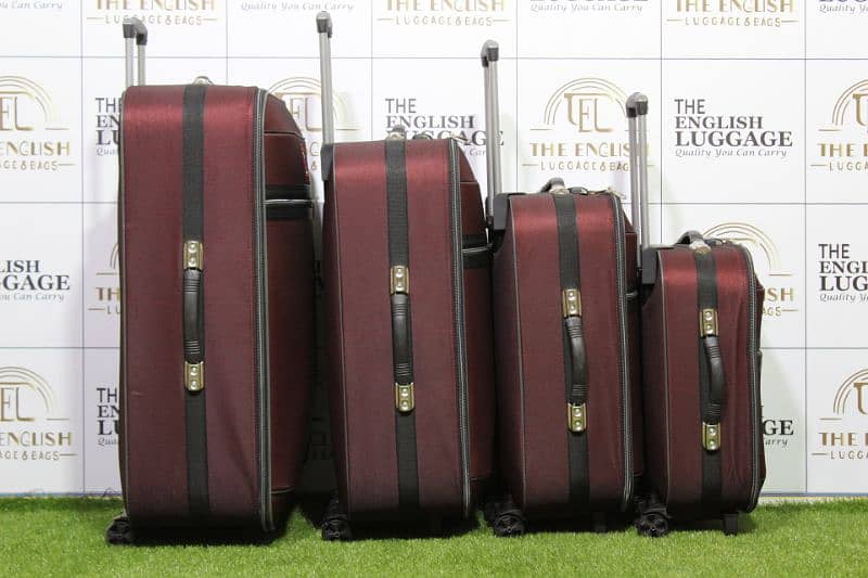 The English Luggage 4pcs Set for sale. 2