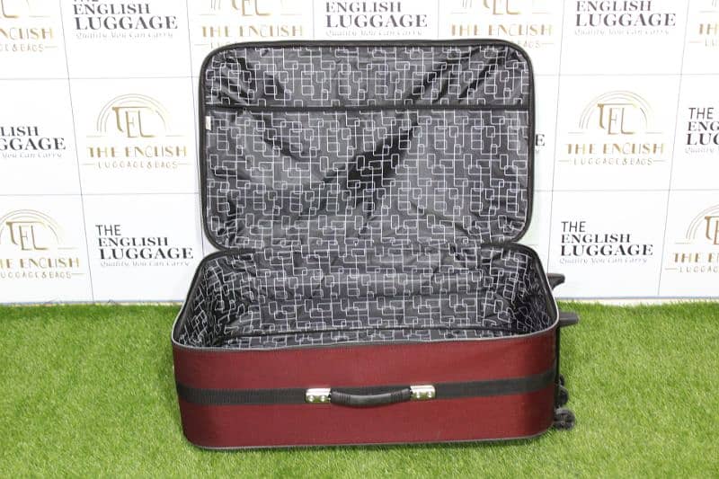 The English Luggage 4pcs Set for sale. 5