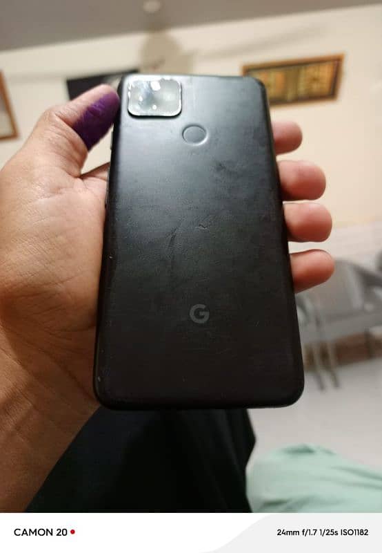 google pixel 4a 5g 6