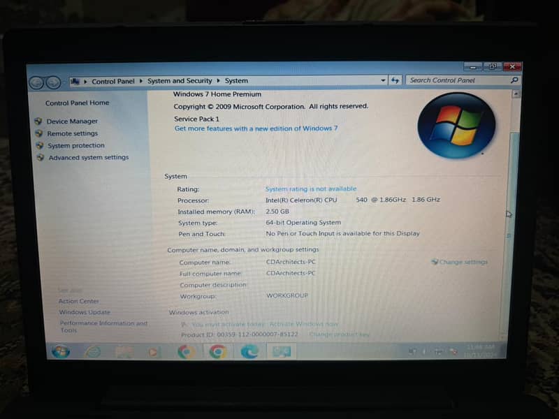 Toshiba Satellite Pro Laptop For Sale 9