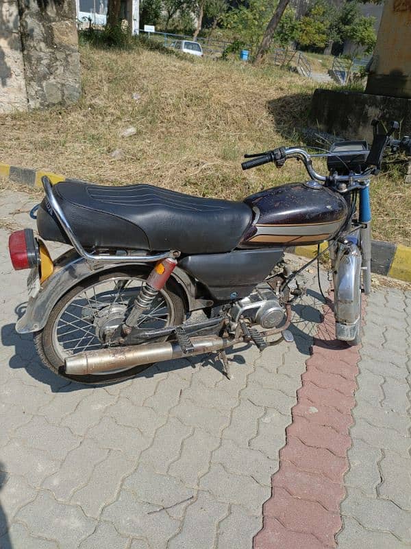 cd 70 bike for sale 5