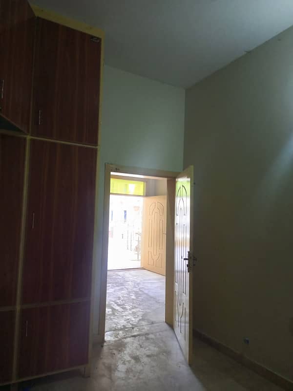 2bed upper portion house for rent location Abdullah garden. 1