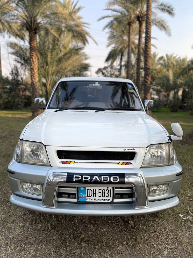 Toyota Prado RX 2.7 (3-Door) 1997 0