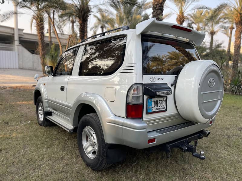 Toyota Prado RX 2.7 (3-Door) 1997 1