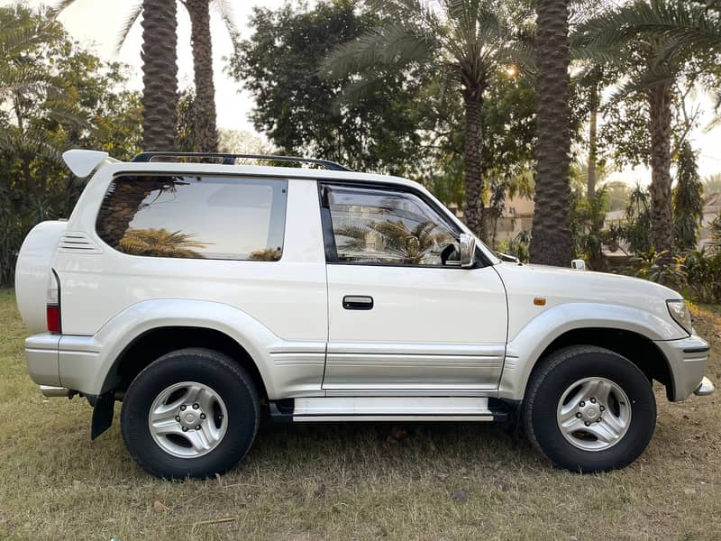 Toyota Prado RX 2.7 (3-Door) 1997 3