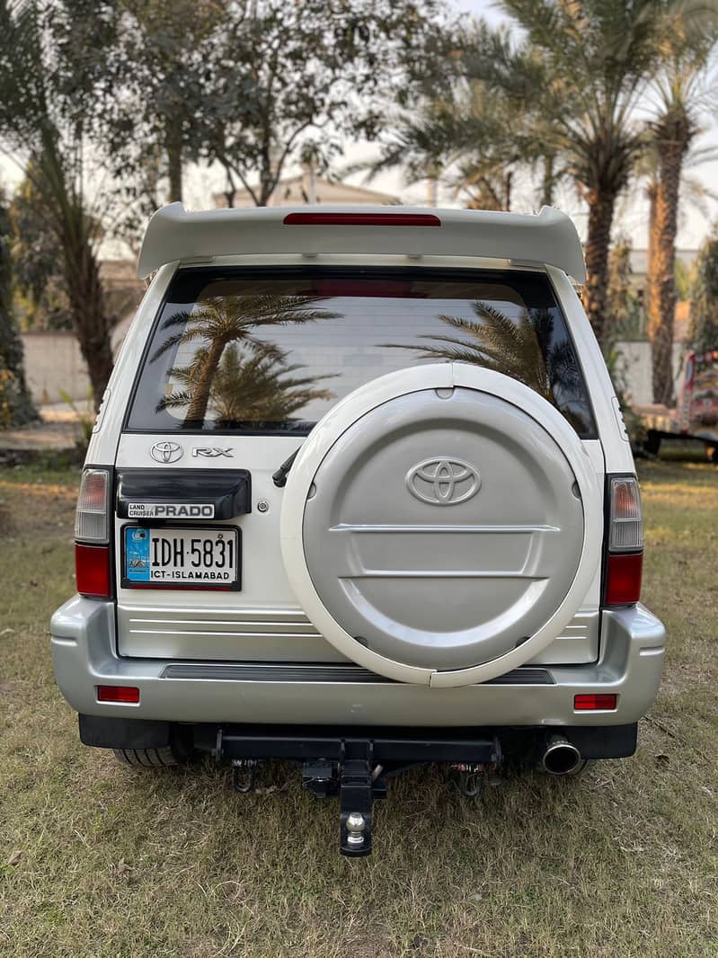 Toyota Prado RX 2.7 (3-Door) 1997 4