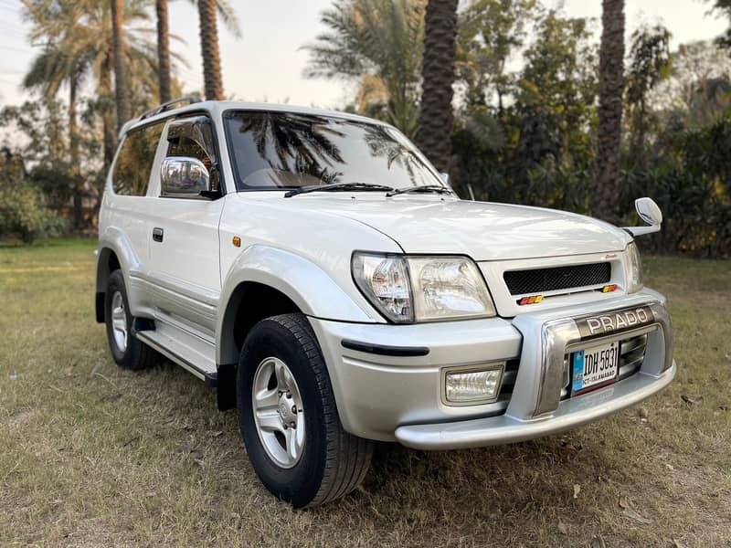 Toyota Prado RX 2.7 (3-Door) 1997 7