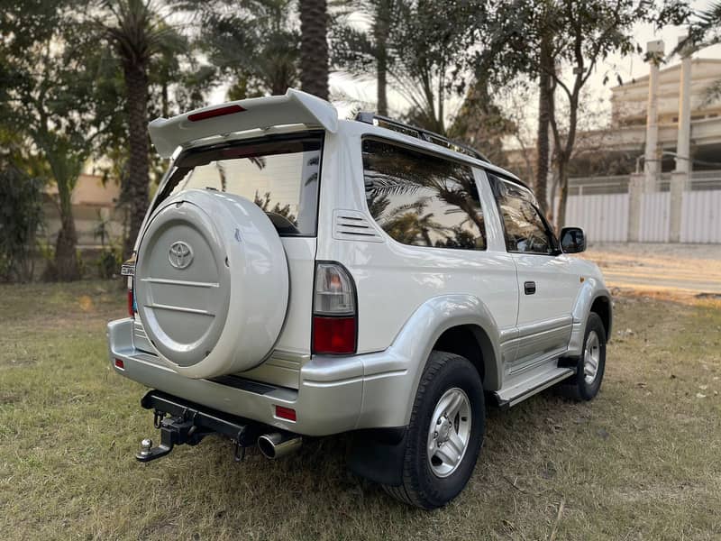 Toyota Prado RX 2.7 (3-Door) 1997 8